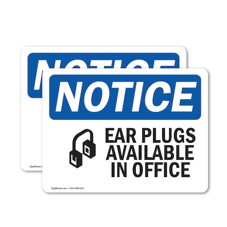 Signmission 3.5 in Height, 5 in Width, Vinyl Decal, Rectangle OS-2PACK-NS-D-35-L-11613